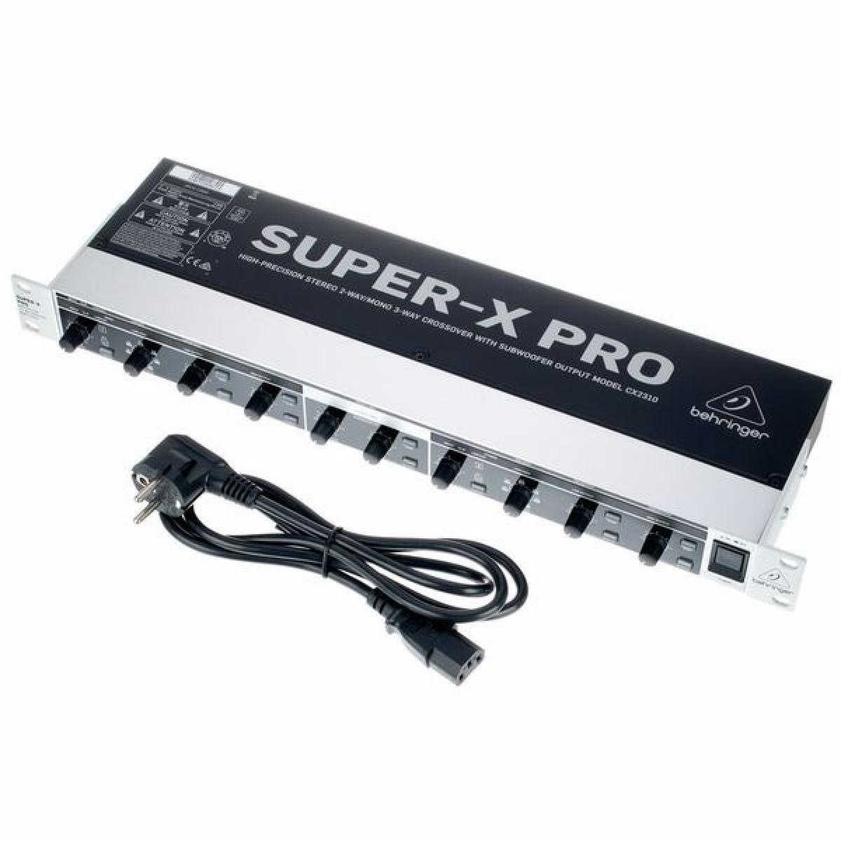 Behringer CX2310 Super X Pro V2 - BimotorDJ